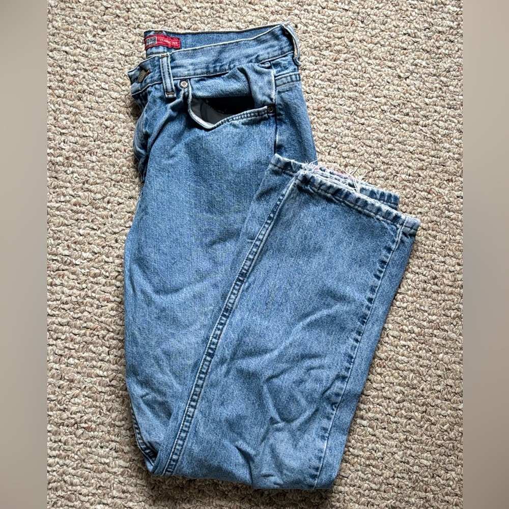 Size 12 petite Faded Glory Jeans